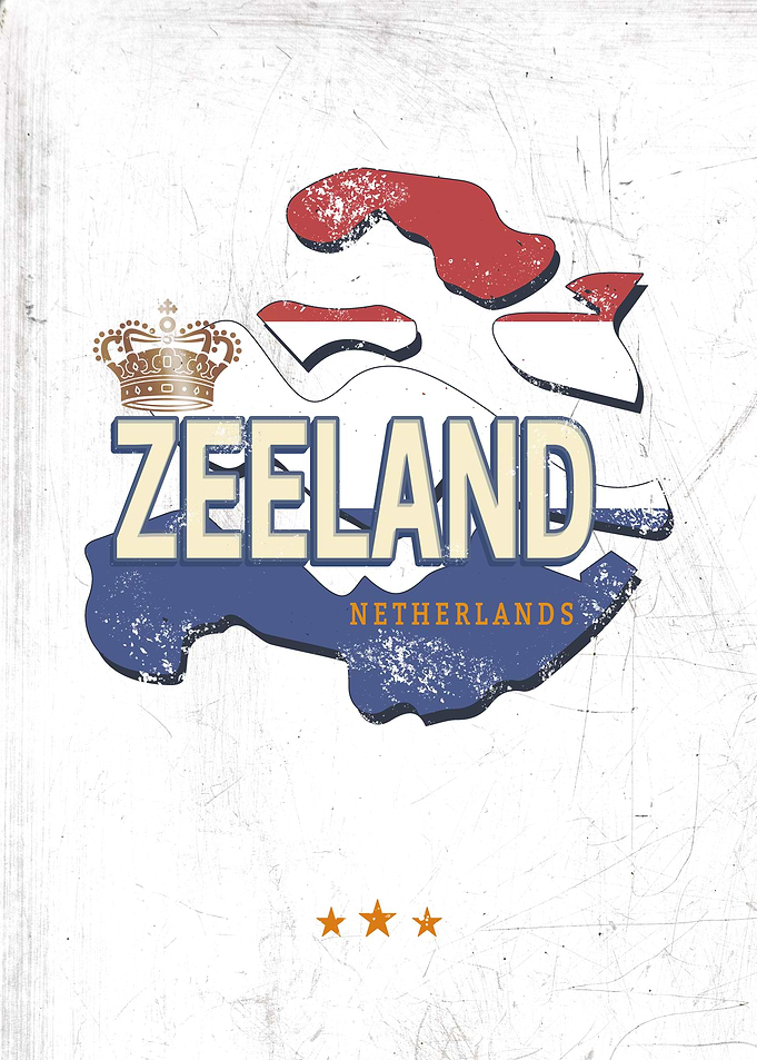 Zeeland Netherlands Map