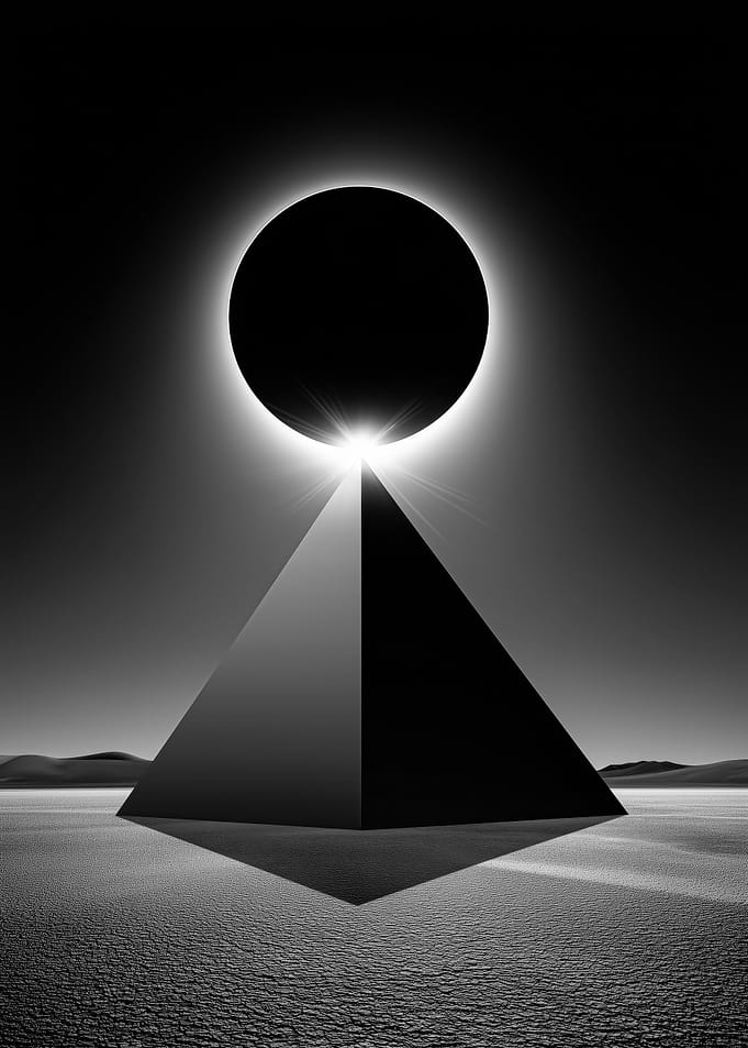Pyramid Eclipse