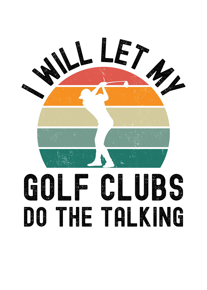Golf Clubs Do The Talking