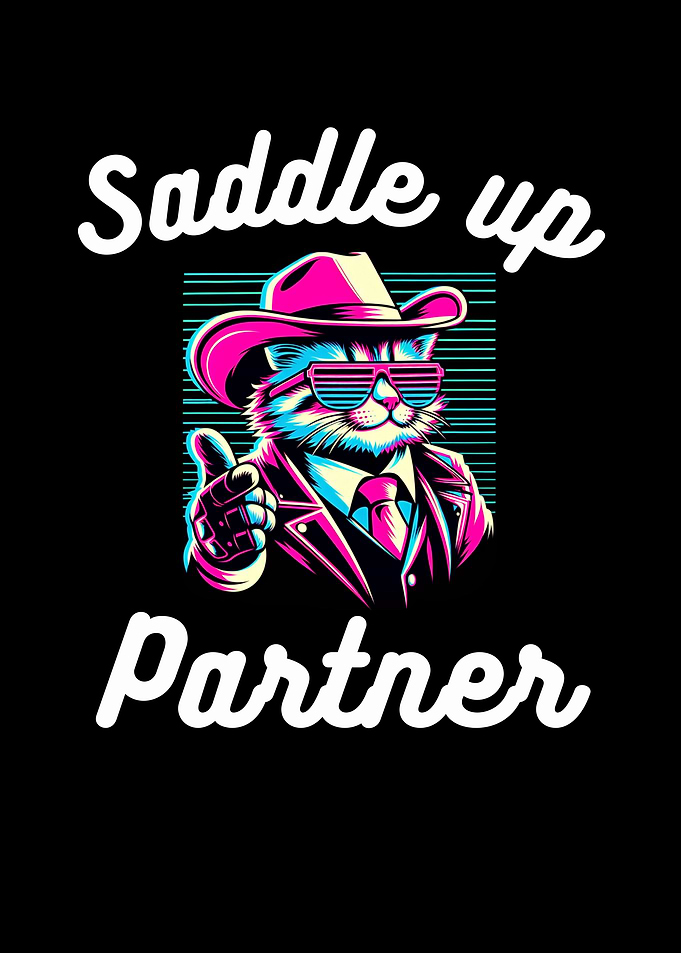 Cowboy Cat Partner