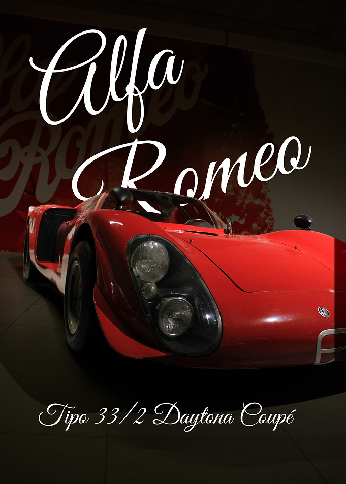 Alfa Romeo Tipo 33/2 Daytona Coupe
