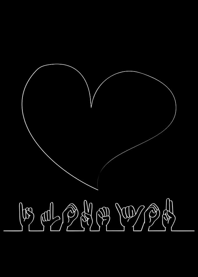 I Love You Sign Language