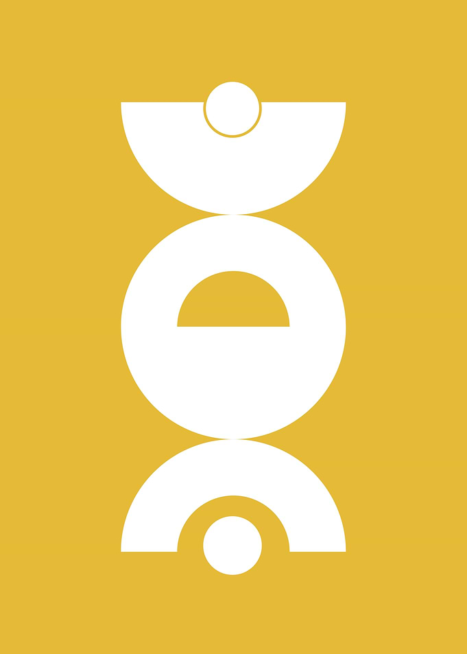 Abstract Geometric Art