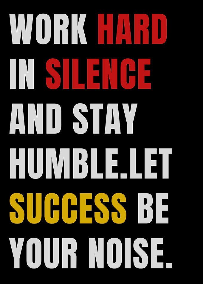 inspirational poster