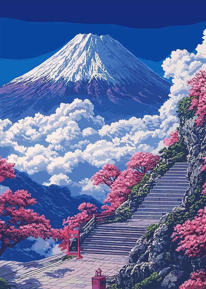 Mount Fuji Landscape
