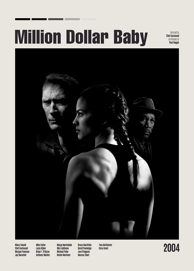 Million Dollar Baby Movie Poster