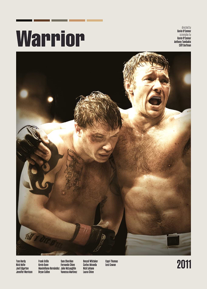 Warrior Movie Poster
