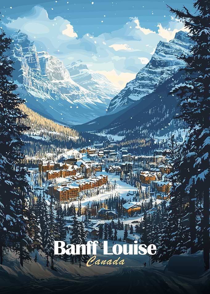 Banff Louise, Canada
