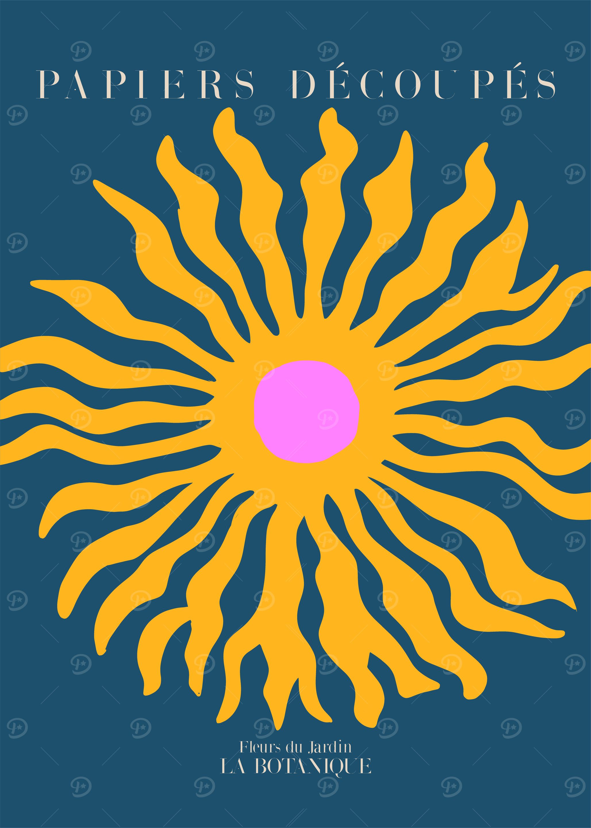 Soleil | Paper Cutout