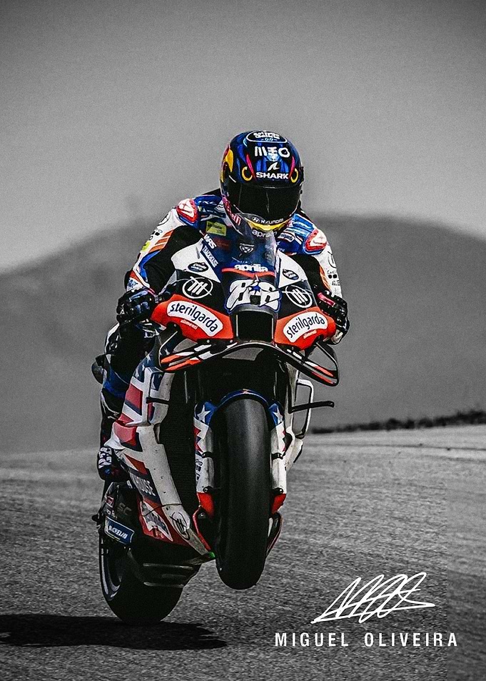 Miguel Oliveira Motorcycle