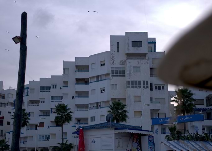 Norther Moroccon coast appartments