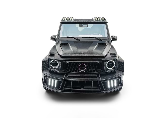 Black Mercedes G-Wagon