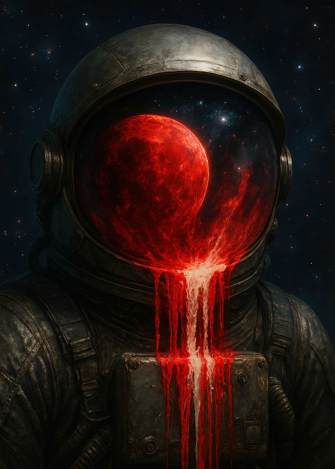 Astronaut Red Planet