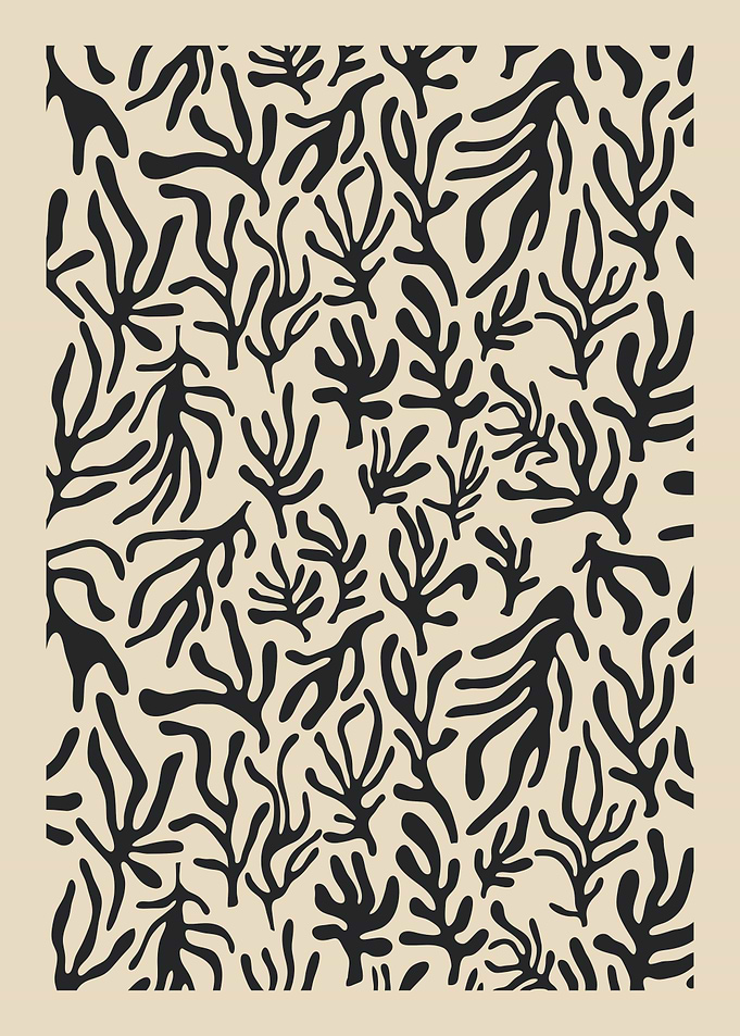 Abstract Floral Pattern