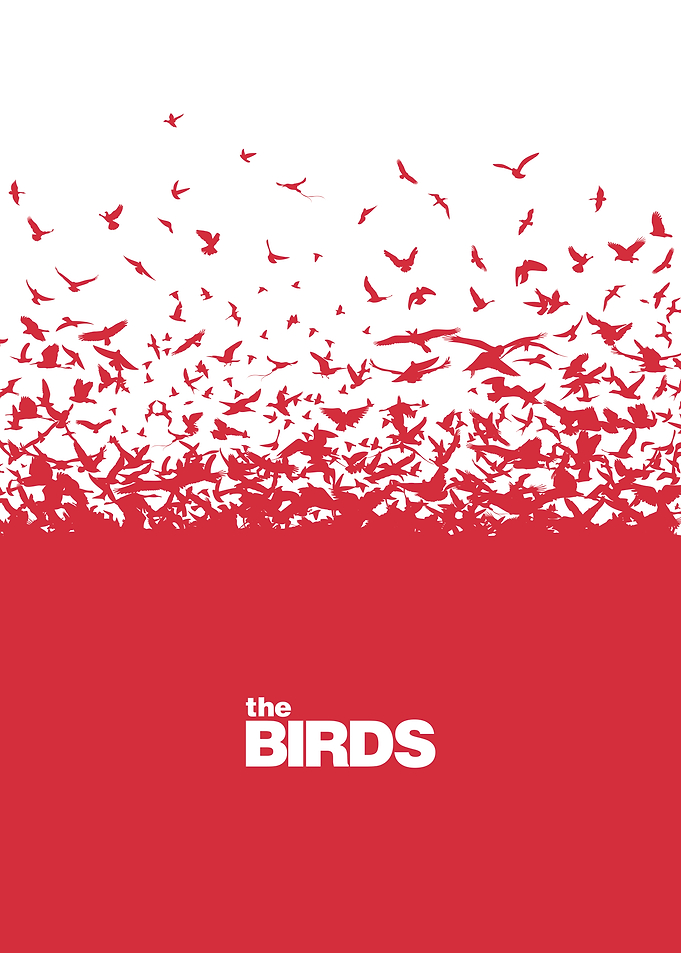 The Birds Movie Poster