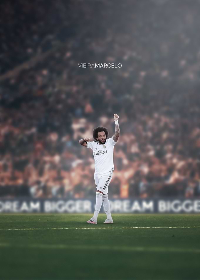 Marcelo Celebrates Goal