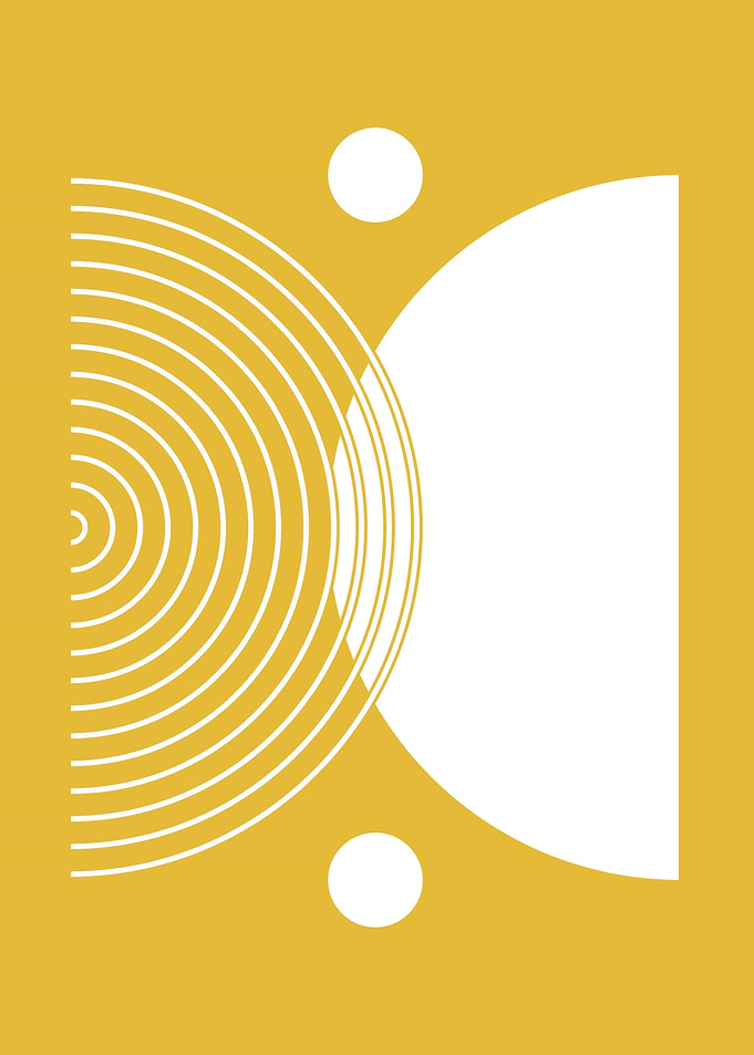 Abstract Geometric Art