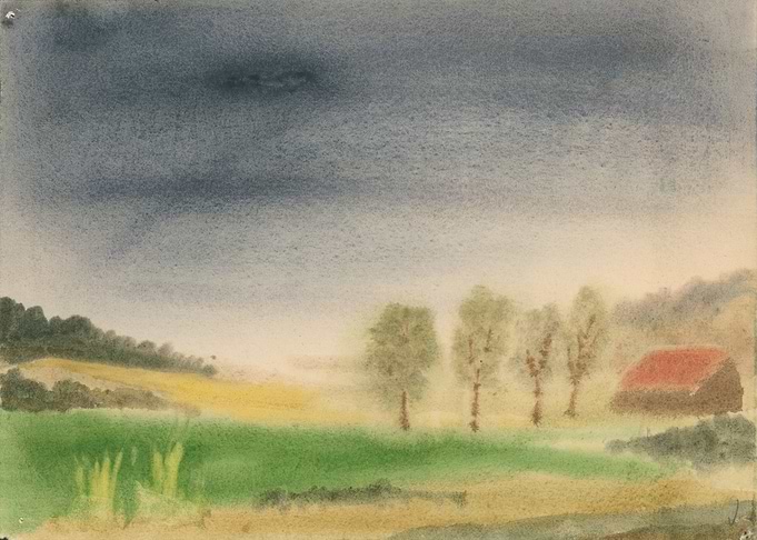 Watercolor Countryside