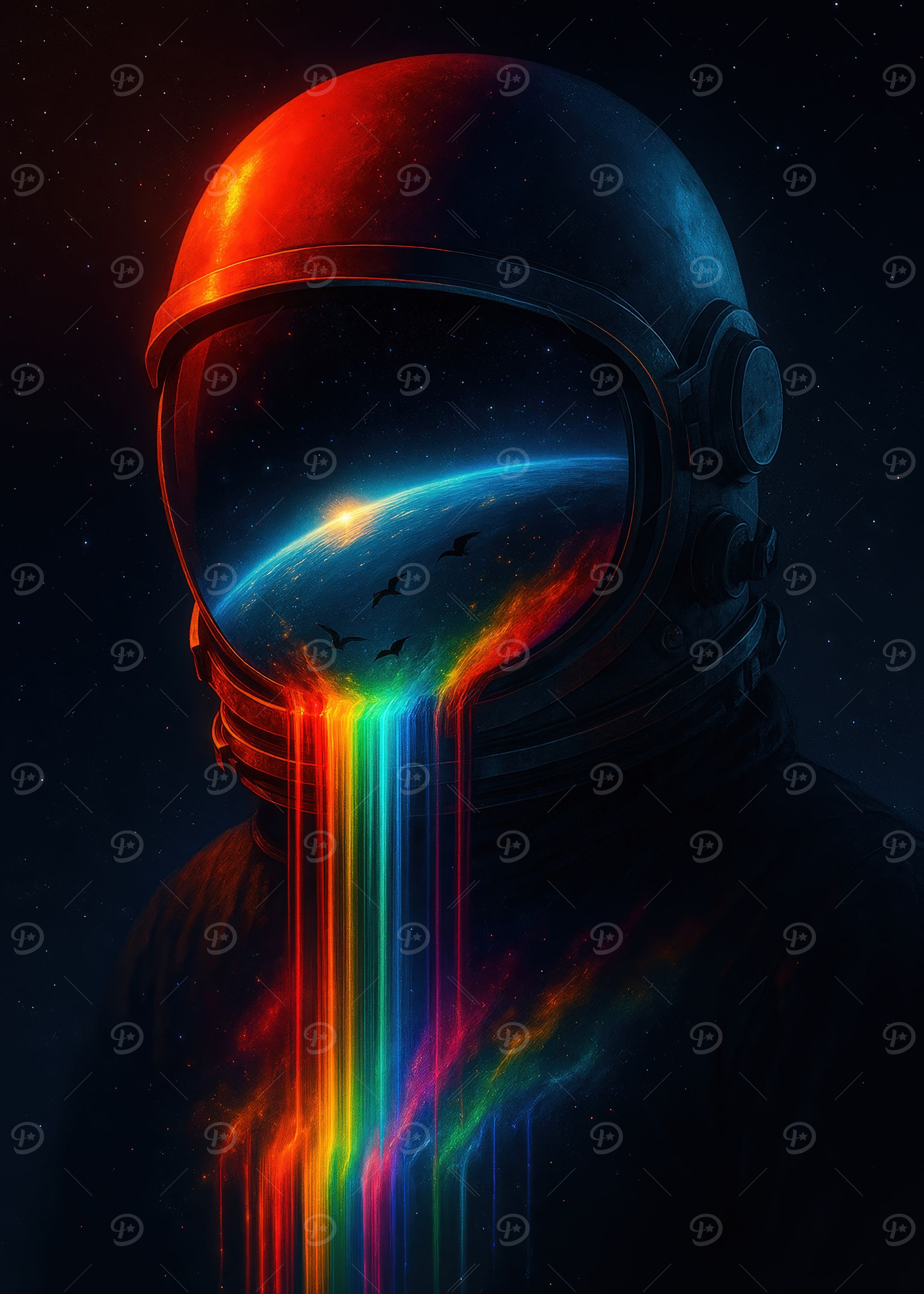 Astronaut Galaxy Leak