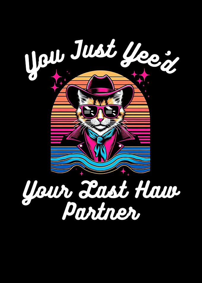 Yeehaw Cat Partner