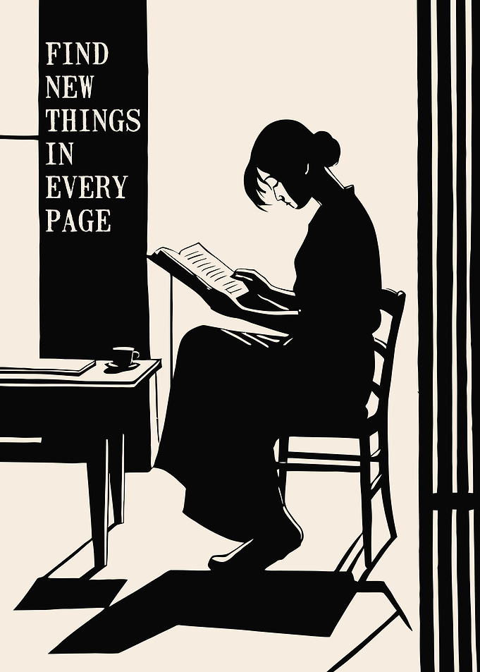 Literary Quote Poster