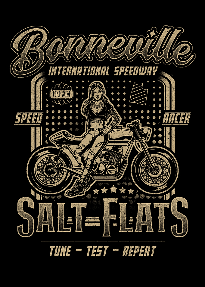 Bonneville Speedway Motorcycle