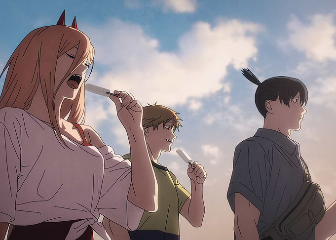 EP12 Chainsaw Man Summer