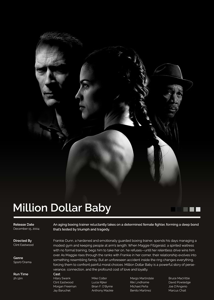 Million Dollar Baby Movie Poster