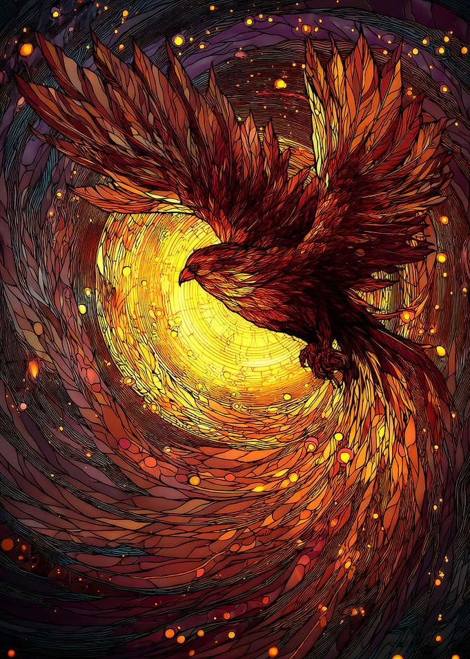 Phoenix in Flight