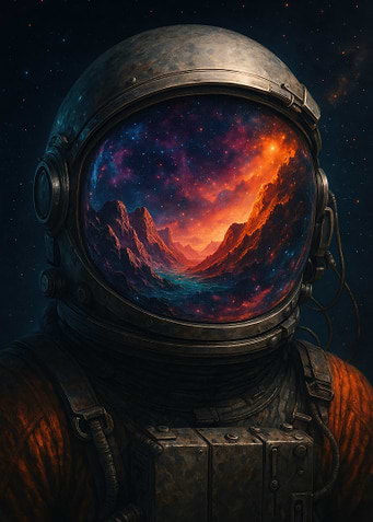 Astronaut's Vision