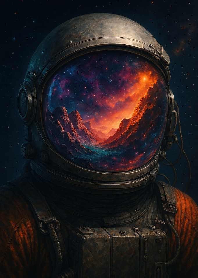 Astronaut's Vision