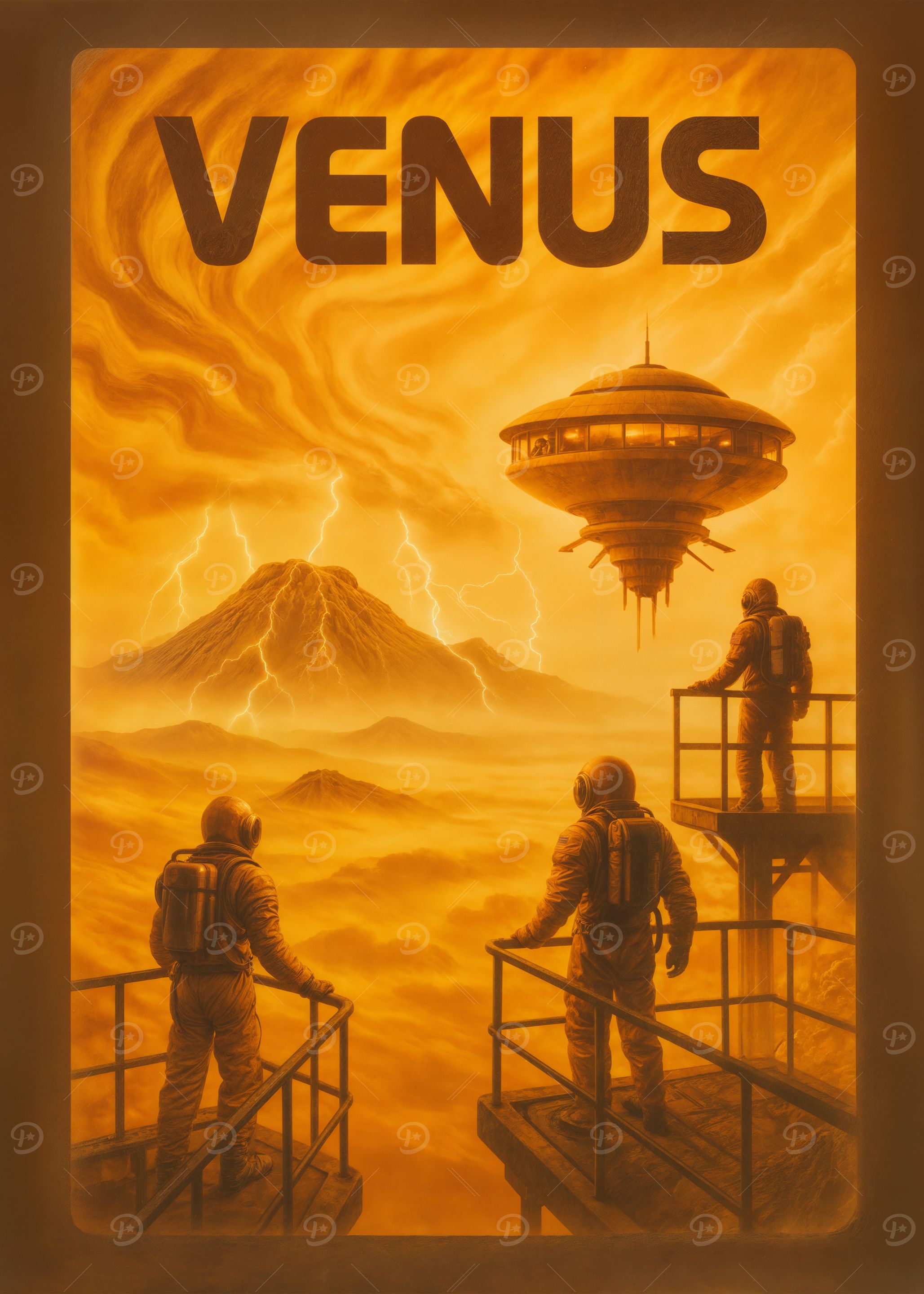 Venus: Space Exploration