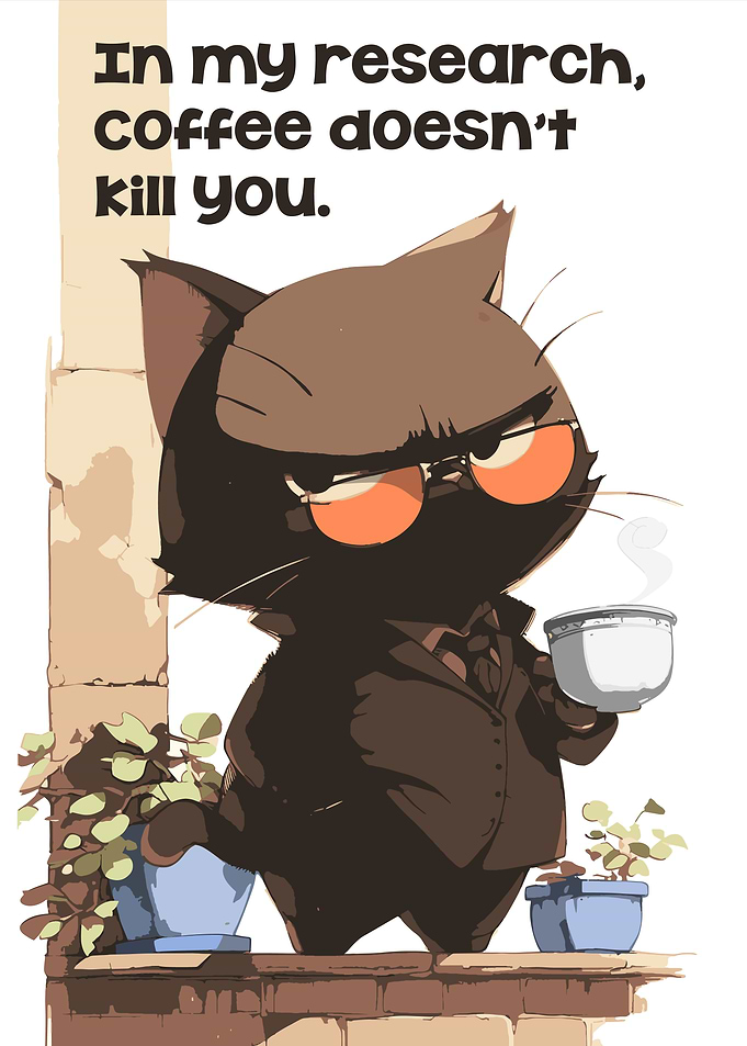 Coffee Cat Research