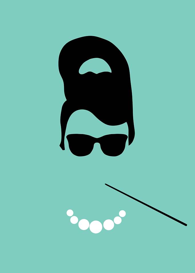 Audrey Hepburn Silhouette
