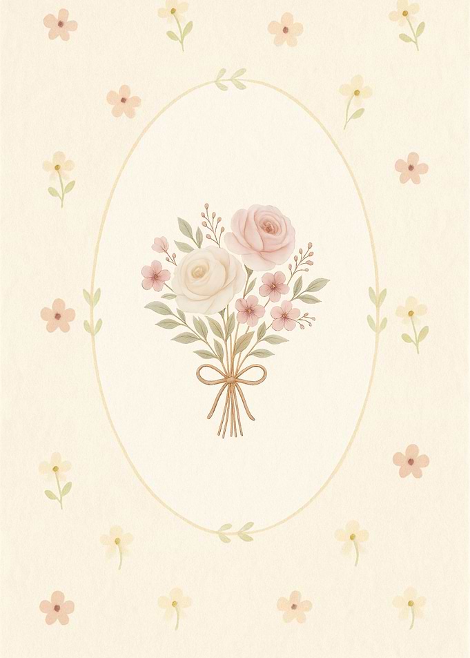 Floral Bouquet Illustration