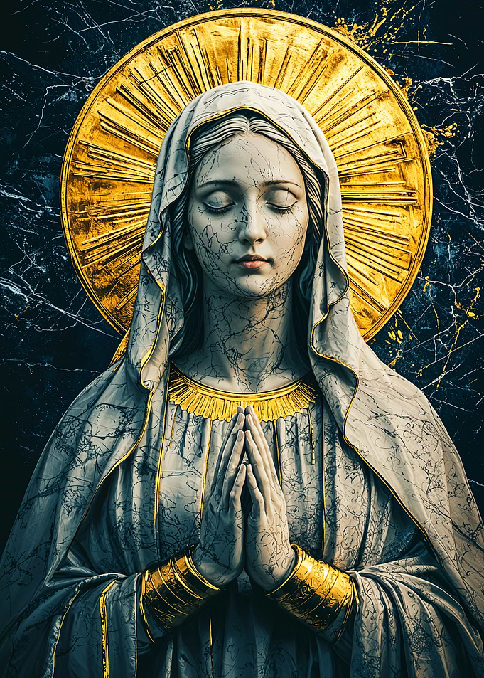 Virgin Mary Statue