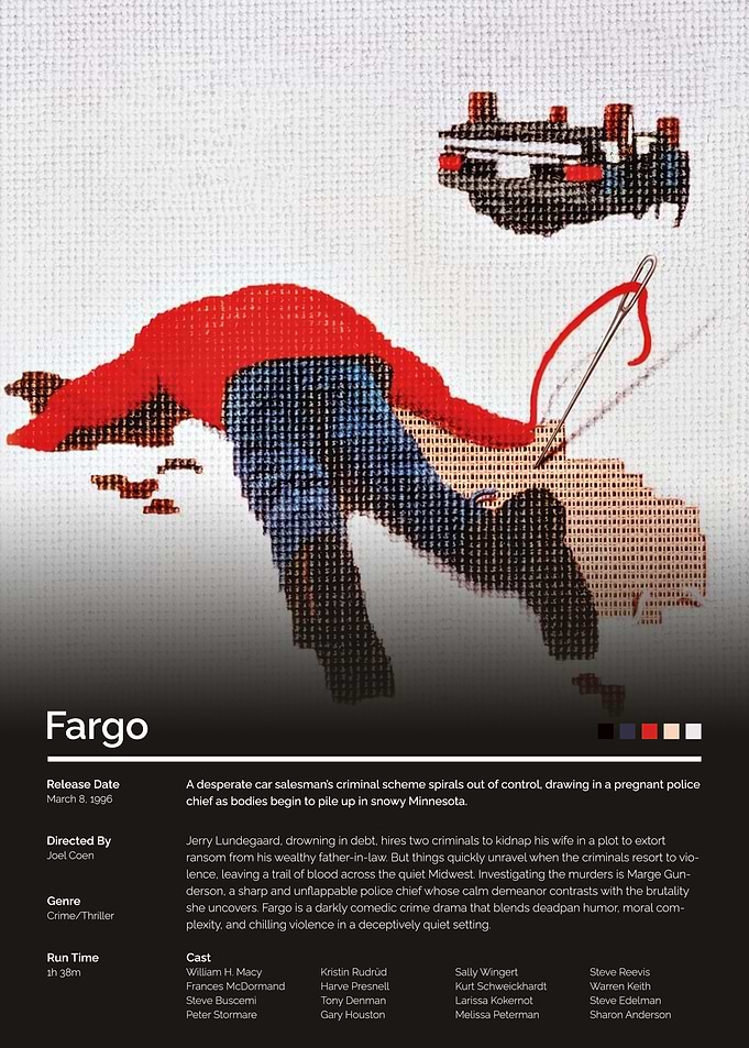 Fargo Movie Poster