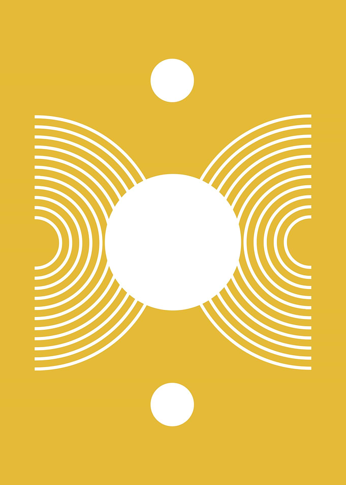 Abstract Geometric Art