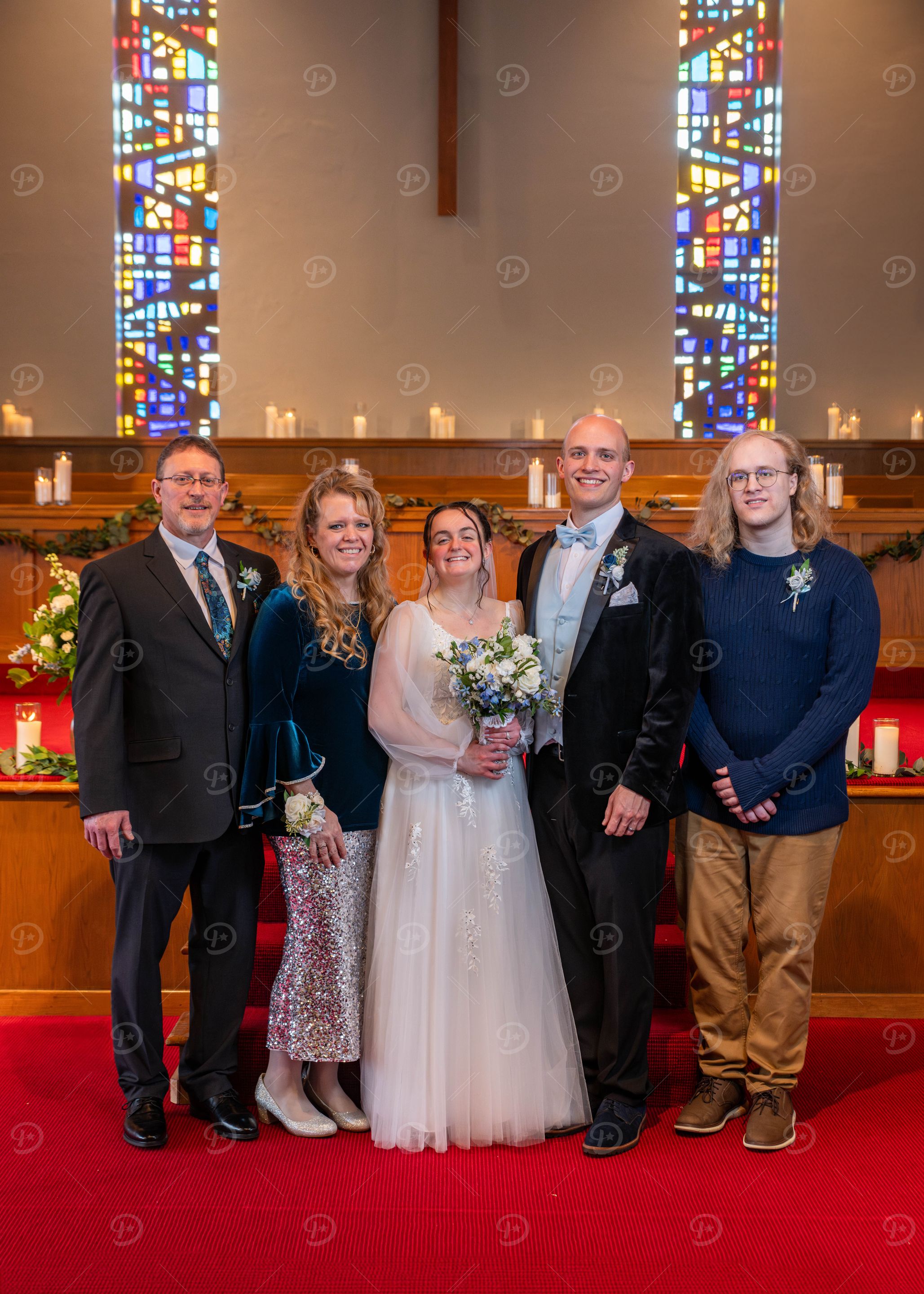 Wedding Family Portrait