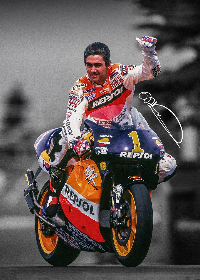Mick Doohan MotoGP Racer