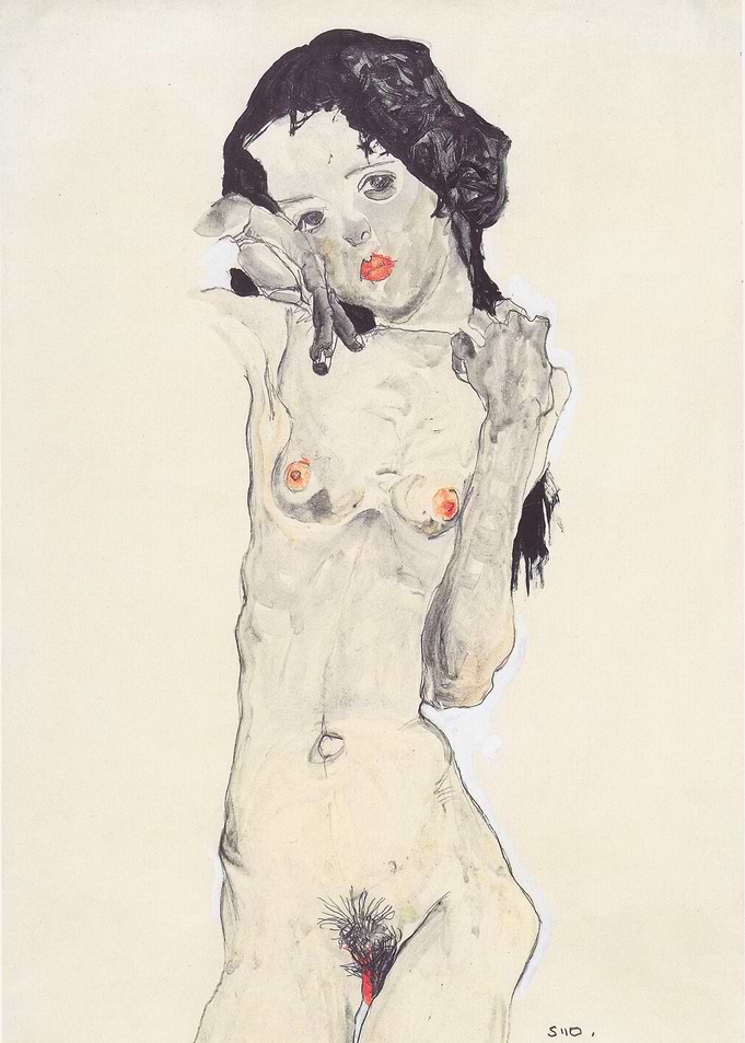 Nude Figure Drawing
