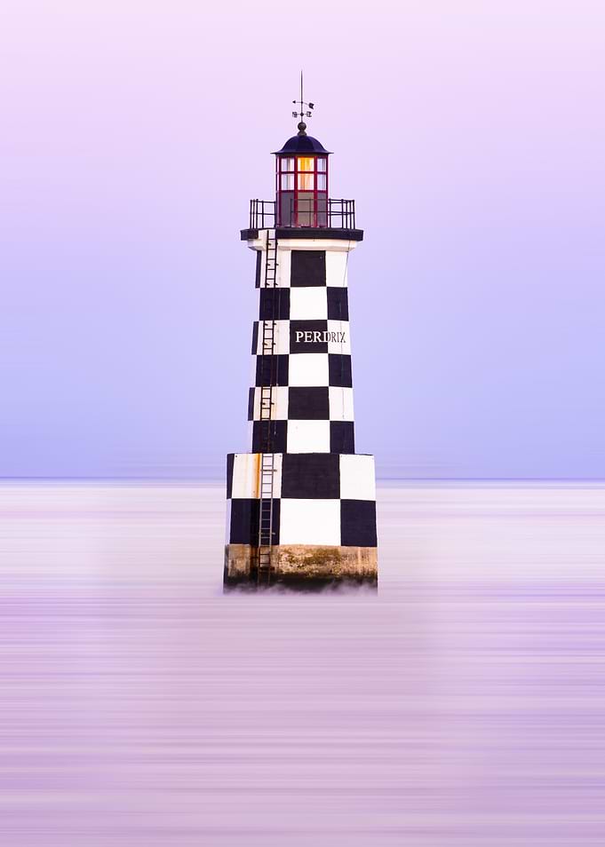 Checkerboard Lighthouse