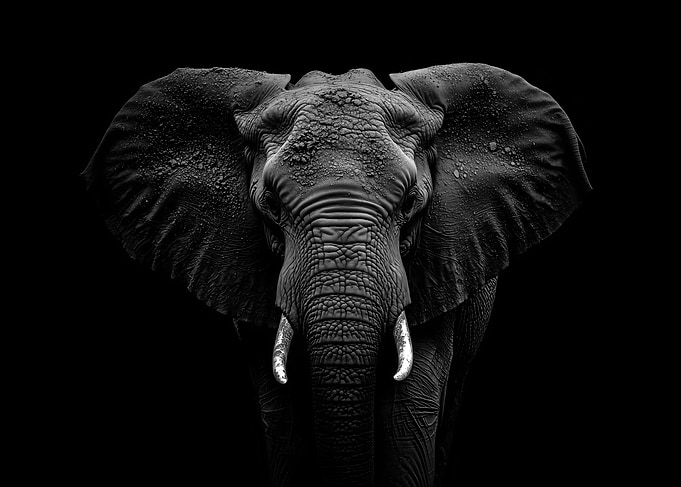 Elephant Portrait