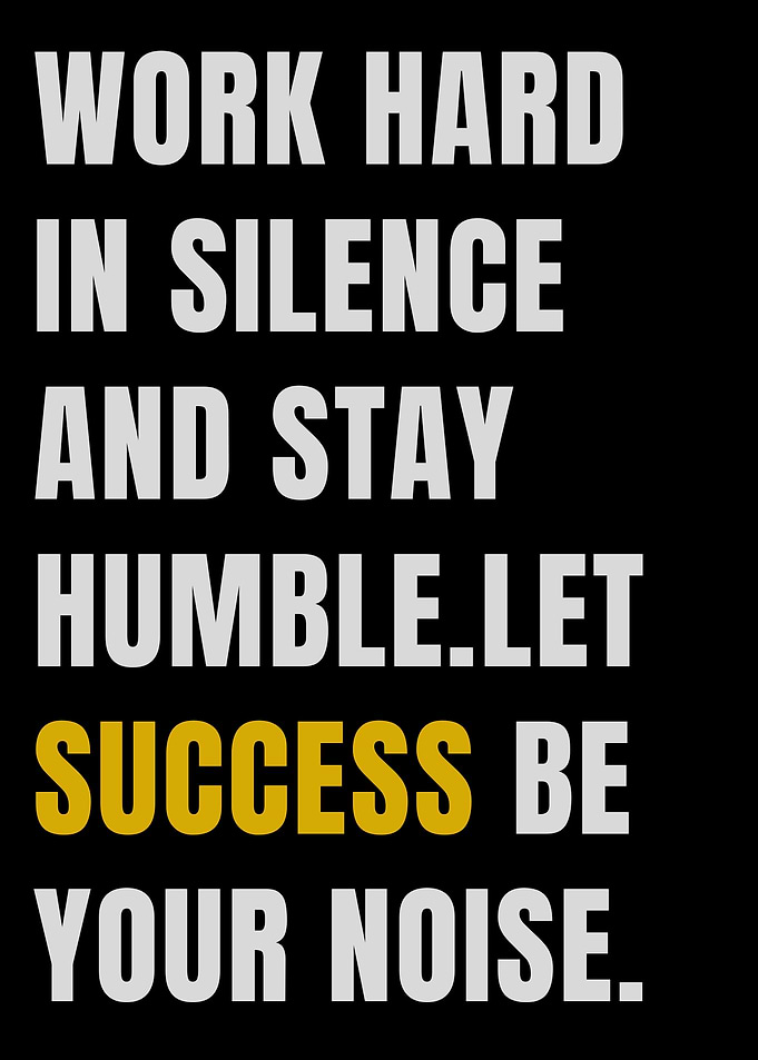 Work Hard Quotes