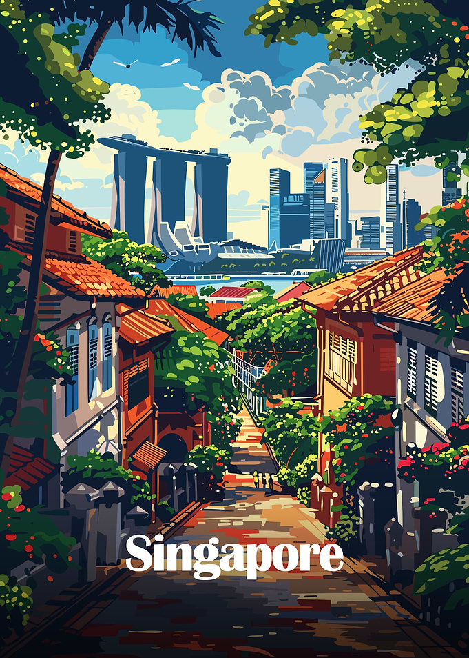 Singapore Cityscape