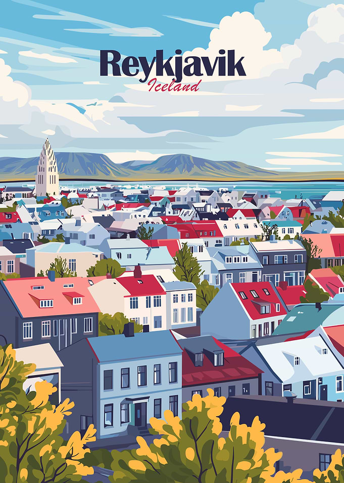 Reykjavik Cityscape