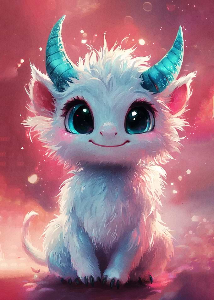 Cute Fluffy Creature