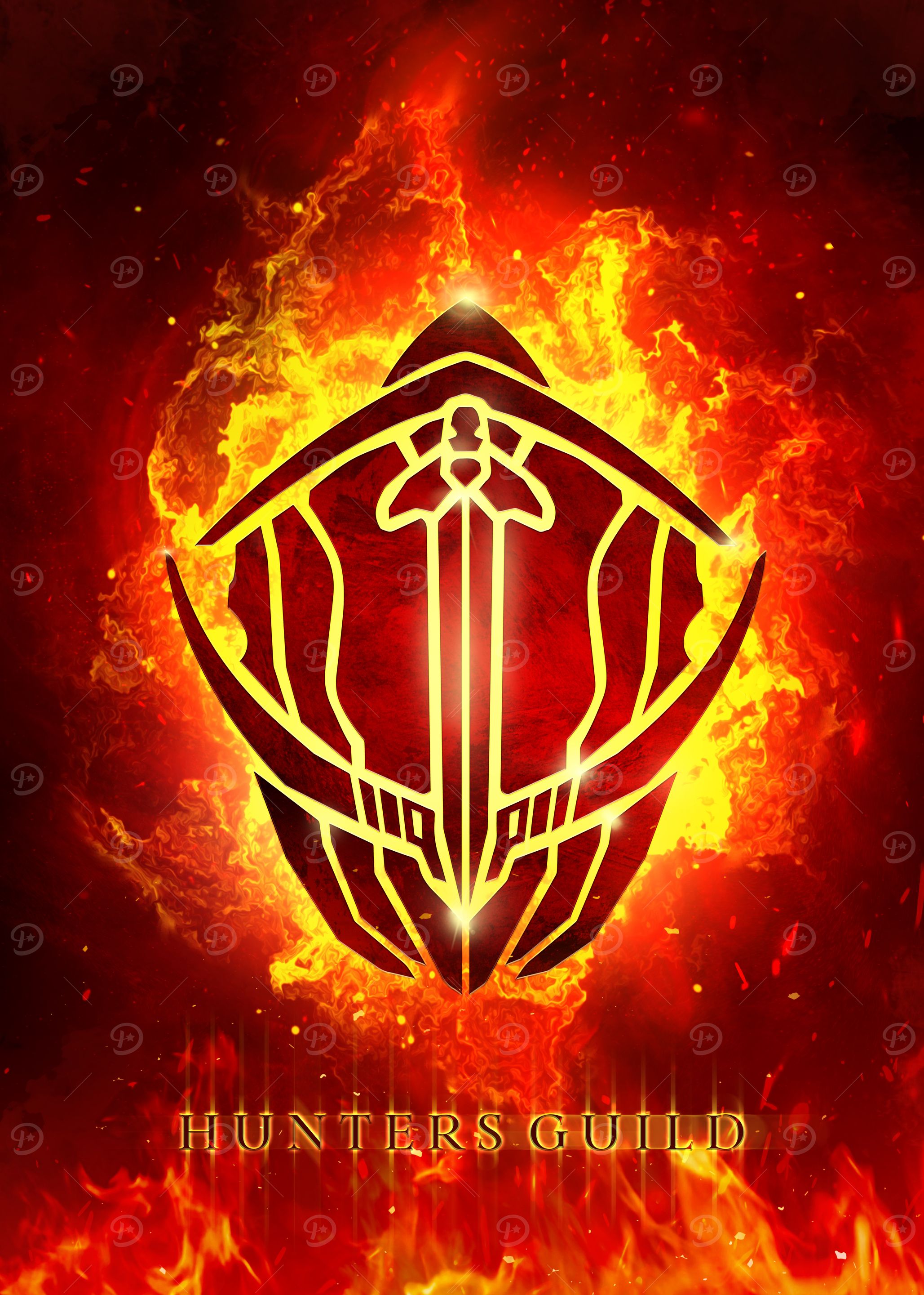 Hunters Guild Emblem