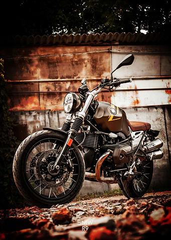 BMW R9 Motorcycle
