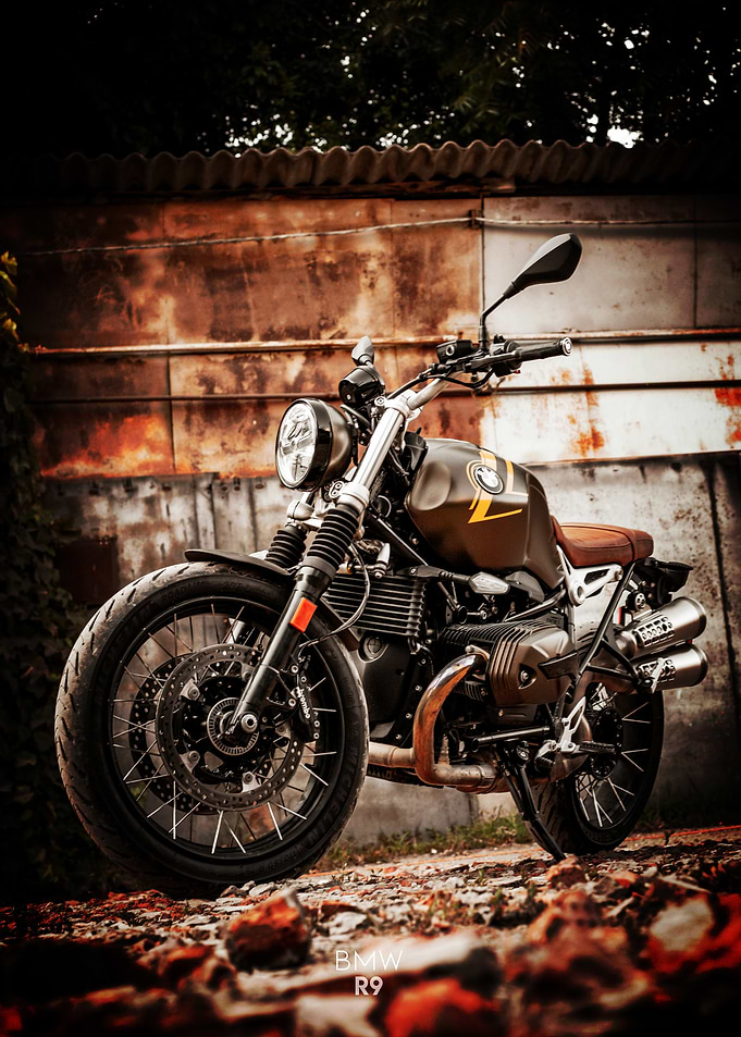BMW R9 Motorcycle